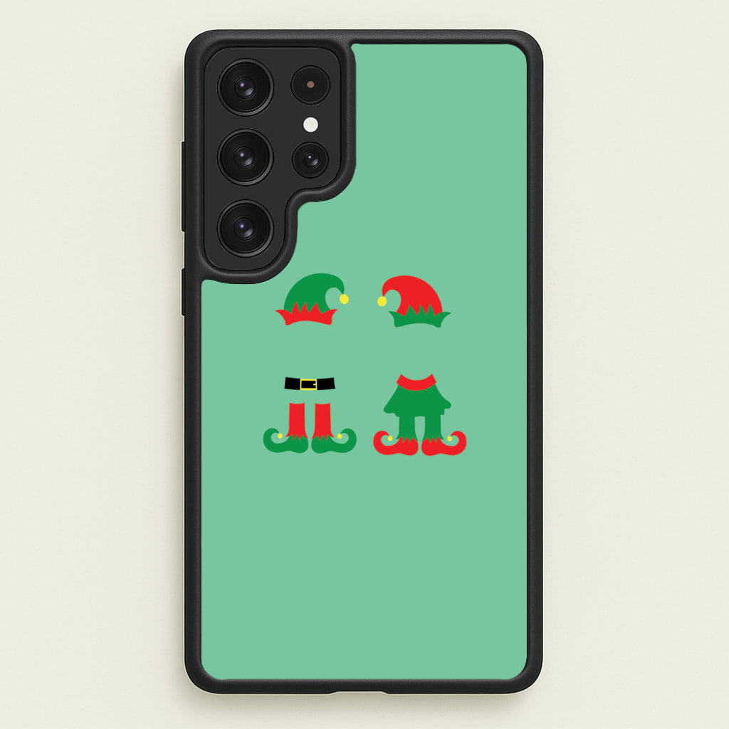 Elf Body - Christmas - Christmas Phone Case for Galaxy S22 Ultra