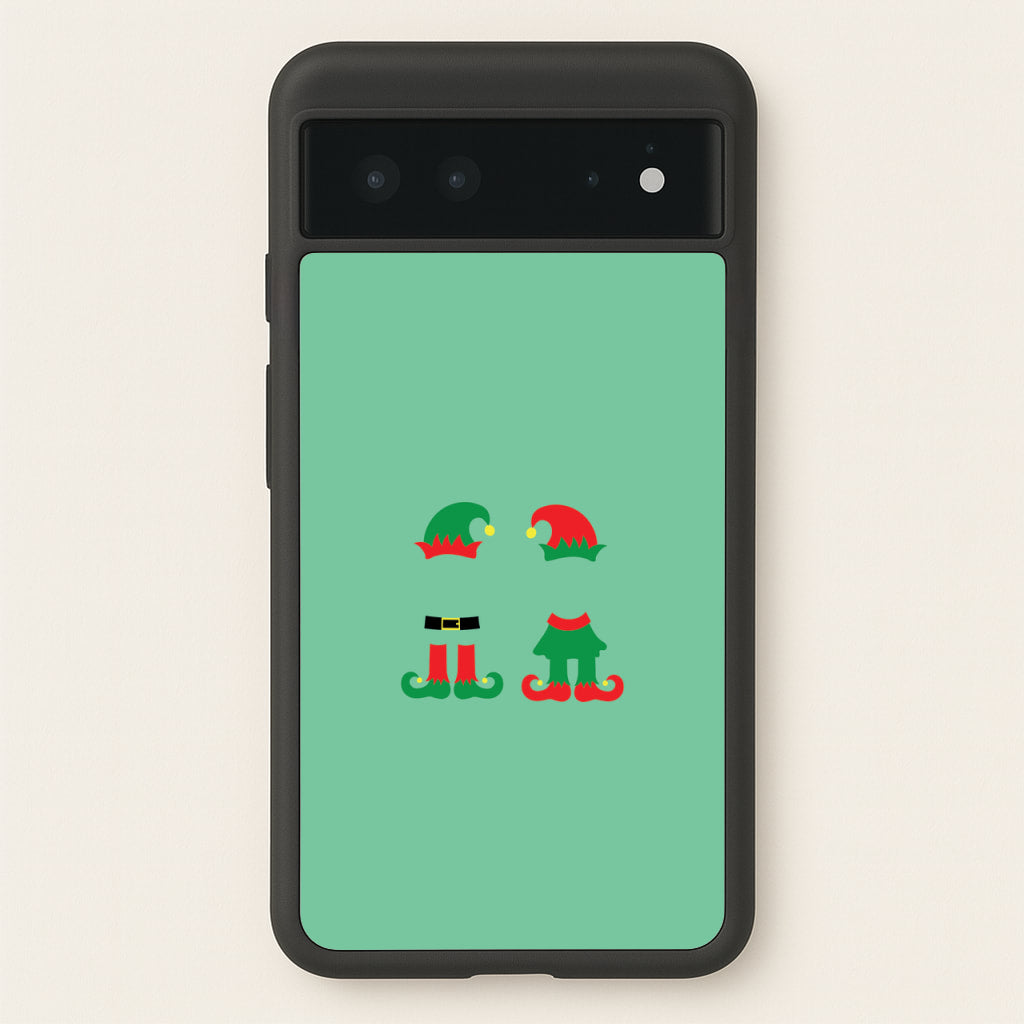 Elf Body - Christmas - Christmas Phone Case for Google Pixel 6