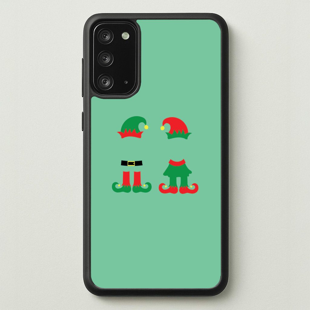 Elf Body - Christmas - Christmas Phone Case for Galaxy Note 20