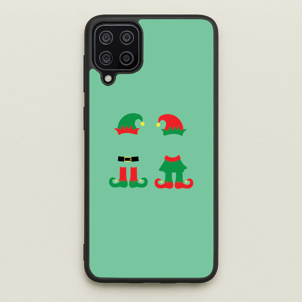 Elf Body - Christmas - Christmas Phone Case for Galaxy A12