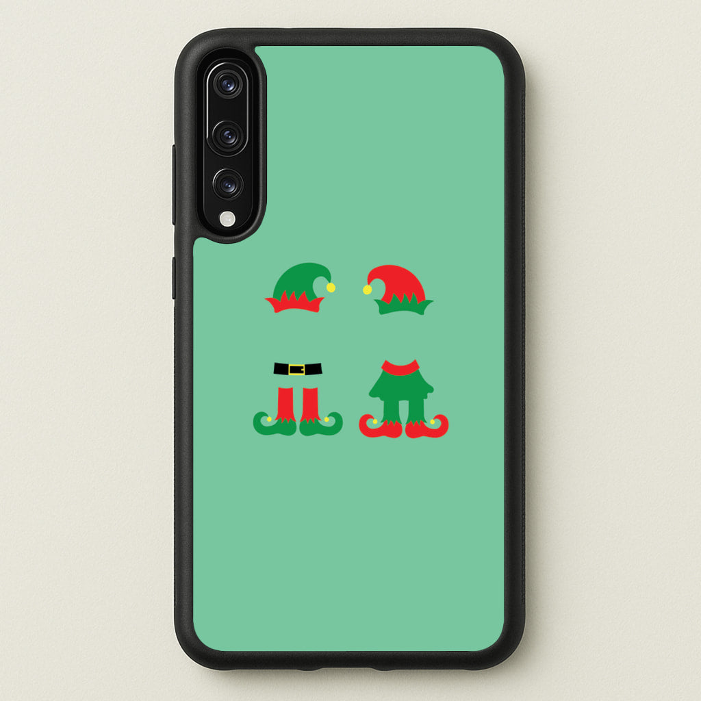 Elf Body - Christmas - Christmas Phone Case for Huawei P20 Pro