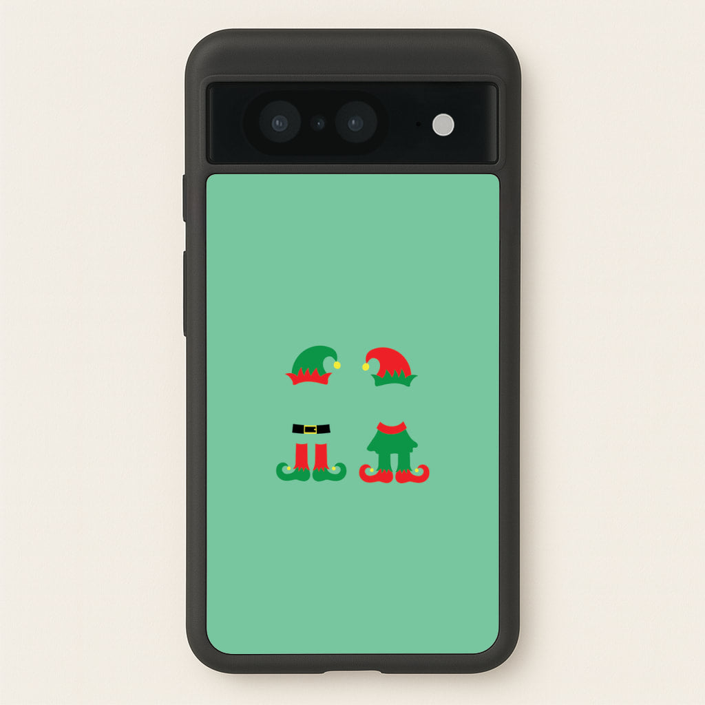 Elf Body - Christmas - Christmas Phone Case for Google Pixel 8