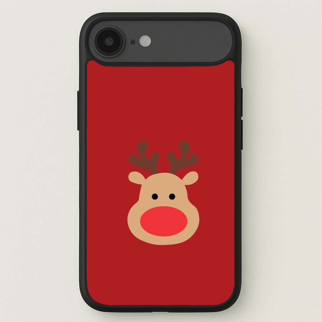 Rudolph Face - Christmas Phone Case for iPhone 17 Air