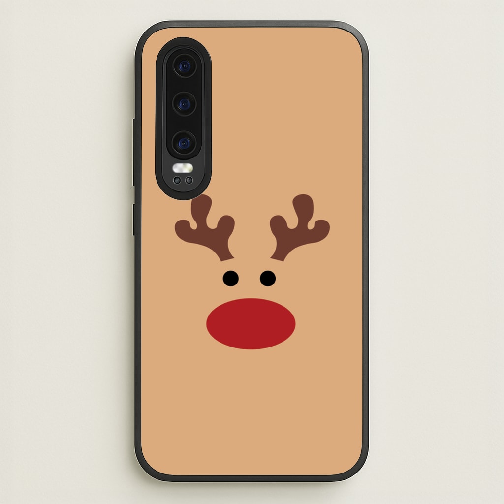 Rudolph Red Nose - Christmas - Christmas Phone Case for Huawei P30