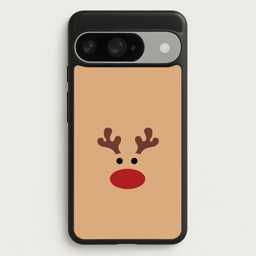 Rudolph Red Nose - Christmas Phone Case for Google Pixel 10 / 10 Pro
