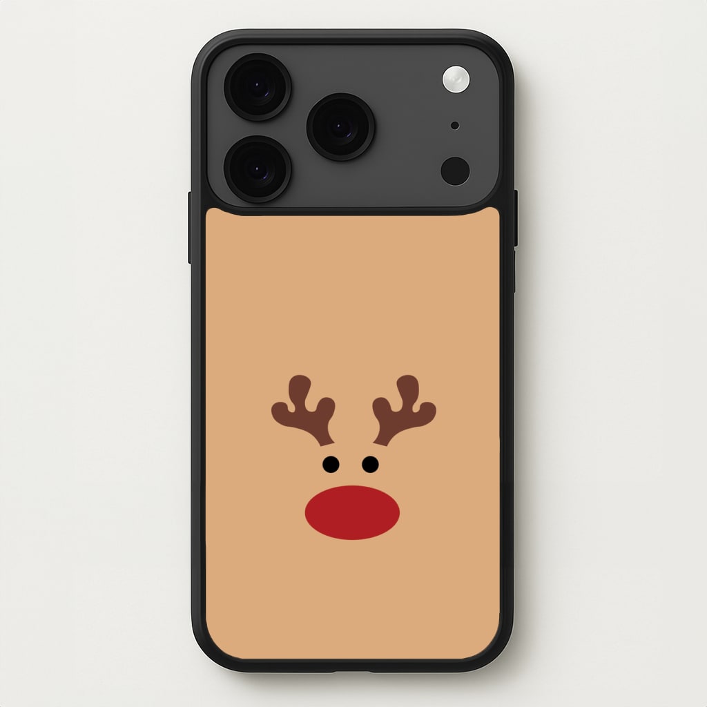 Rudolph Red Nose - Christmas Phone Case for iPhone 17 Pro Max