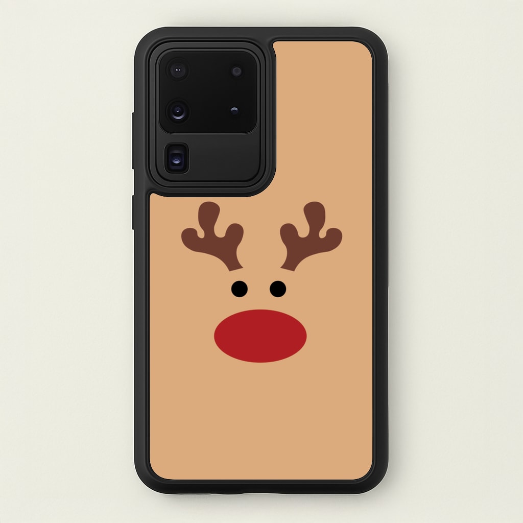 Rudolph Red Nose - Christmas - Christmas Phone Case for Galaxy S20 Ultra