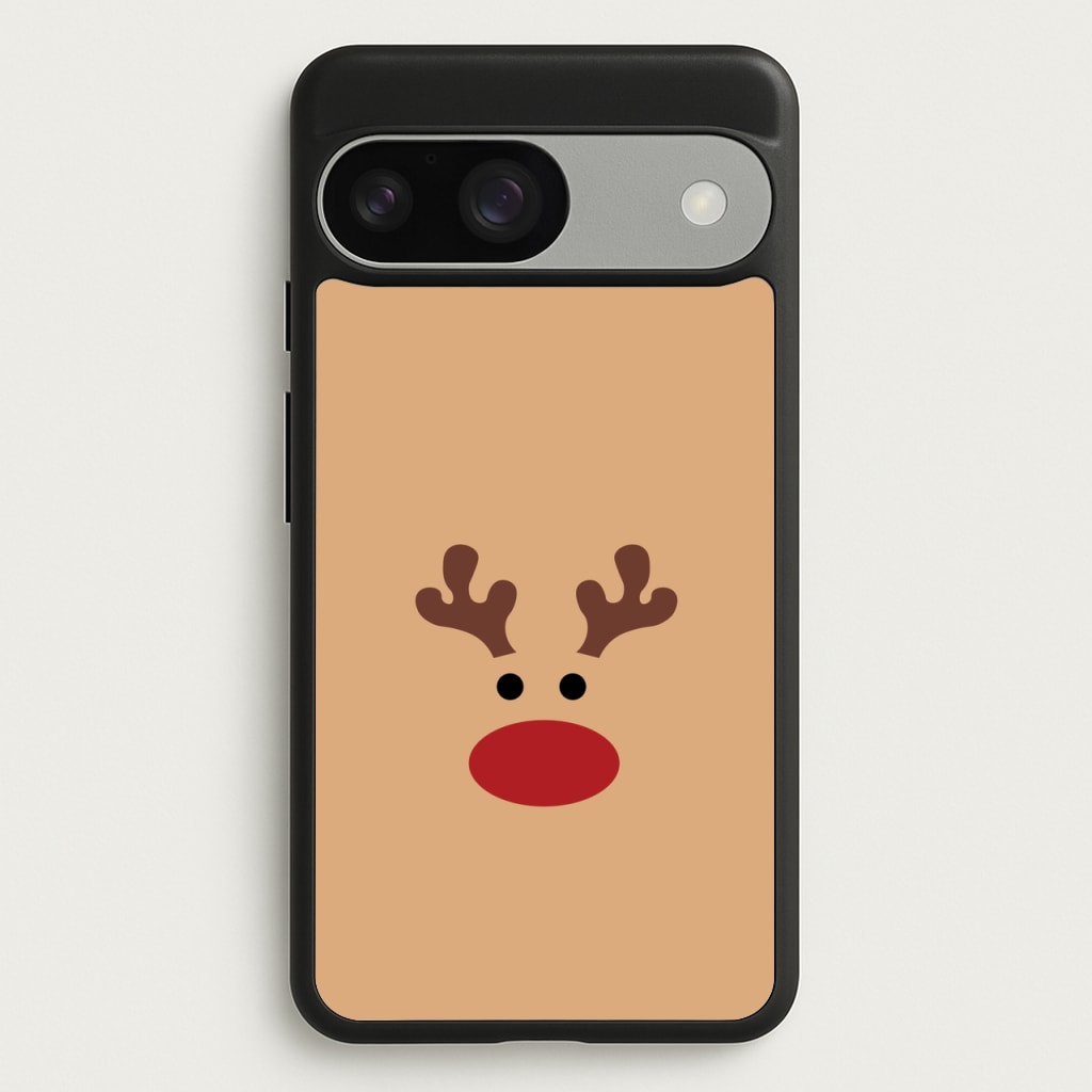 Rudolph Red Nose - Christmas - Christmas Phone Case for Google Pixel 9 / 9 Pro
