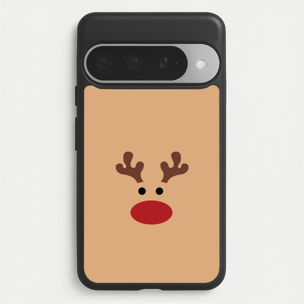 Rudolph Red Nose - Christmas Phone Case for Google Pixel 10 Pro XL