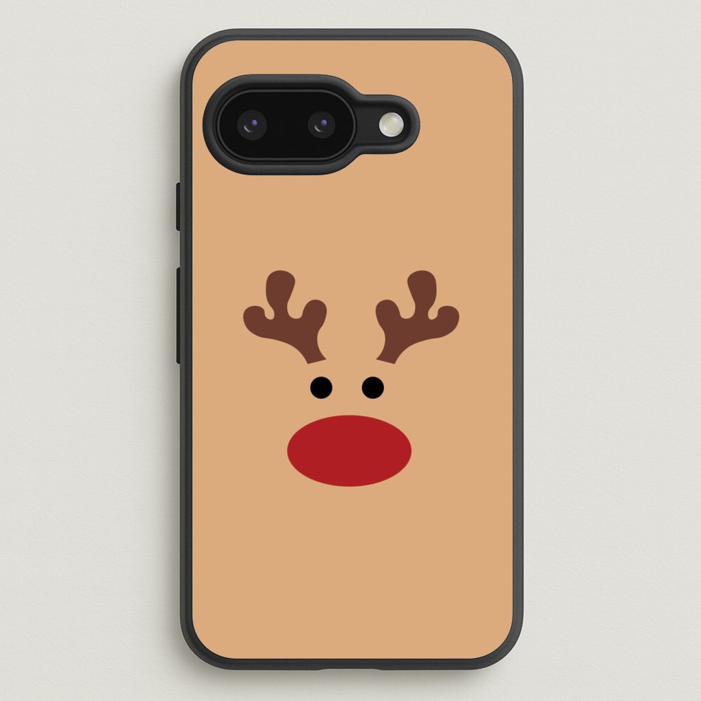 Rudolph Red Nose - Christmas - Christmas Phone Case for Google Pixel 9a