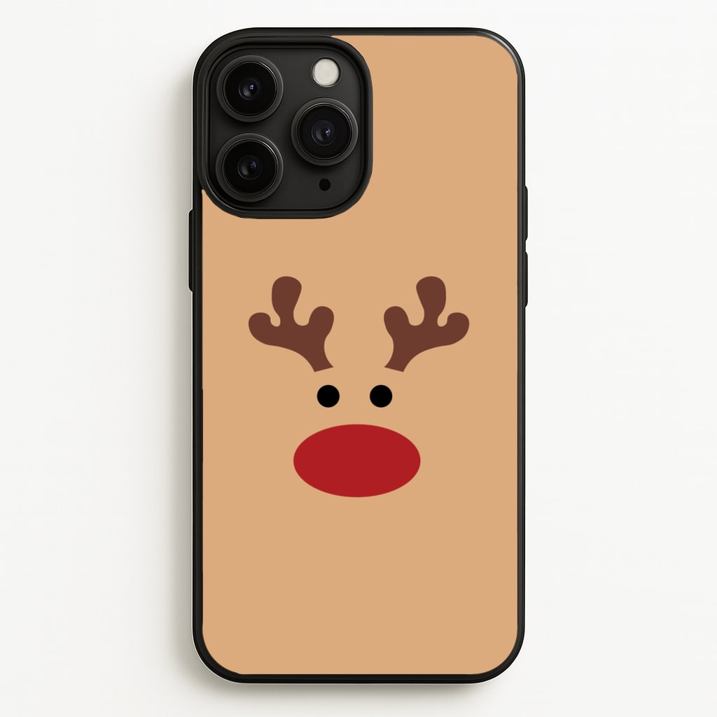 Rudolph Red Nose - Christmas - Christmas Phone Case for iPhone 11 Pro
