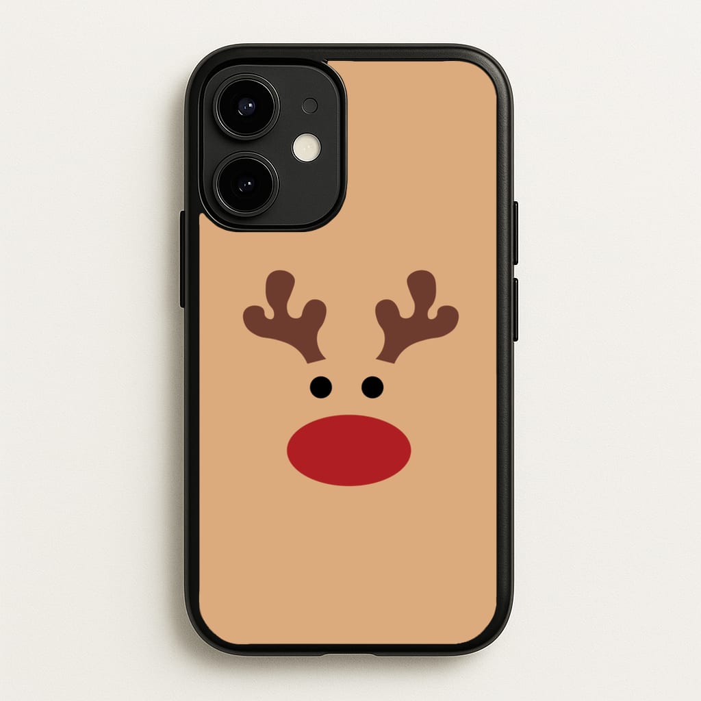Rudolph Red Nose - Christmas - Christmas Phone Case for iPhone 12 Mini