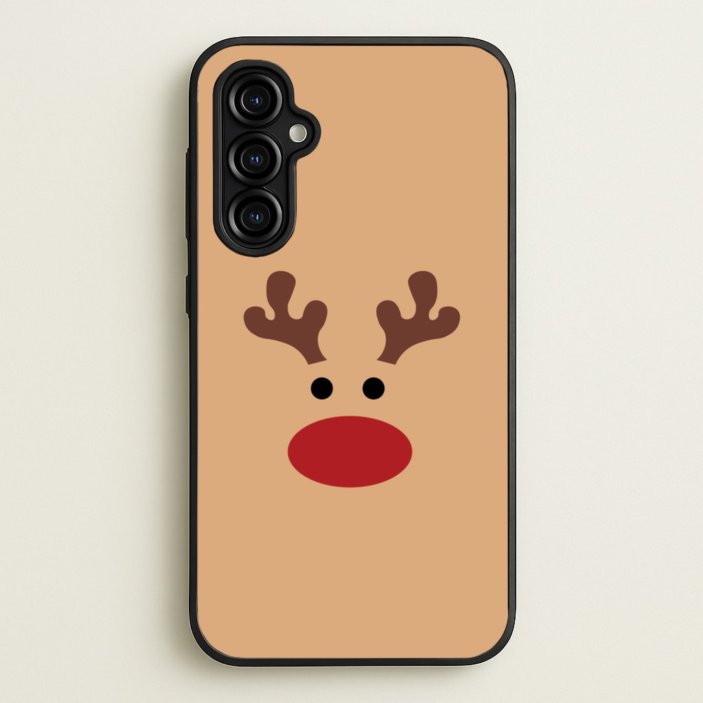 Rudolph Red Nose - Christmas - Christmas Phone Case for Galaxy A54