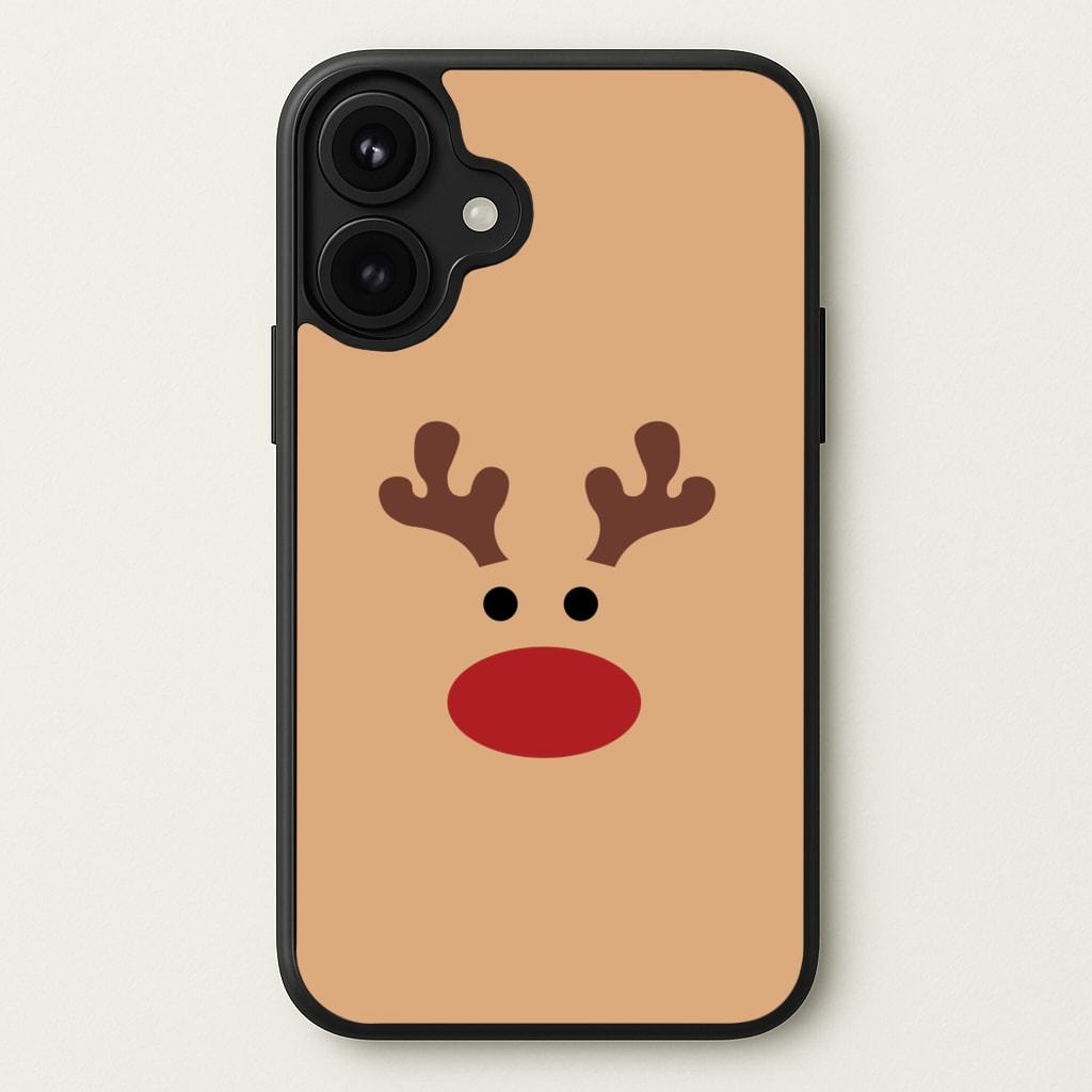 Rudolph Red Nose - Christmas Phone Case for iPhone 17
