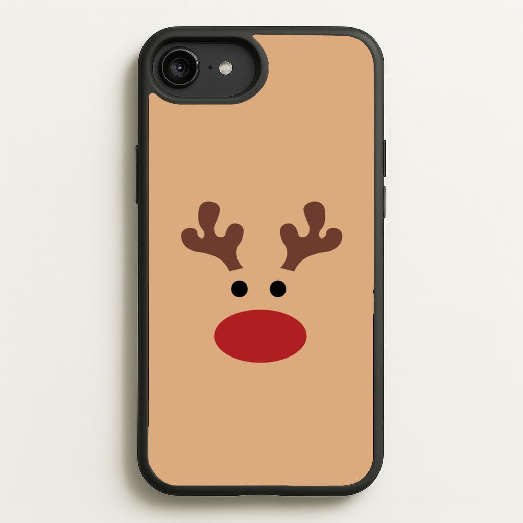 Rudolph Red Nose - Christmas - Christmas Phone Case for iPhone 6 Plus / 7 Plus / 8 Plus