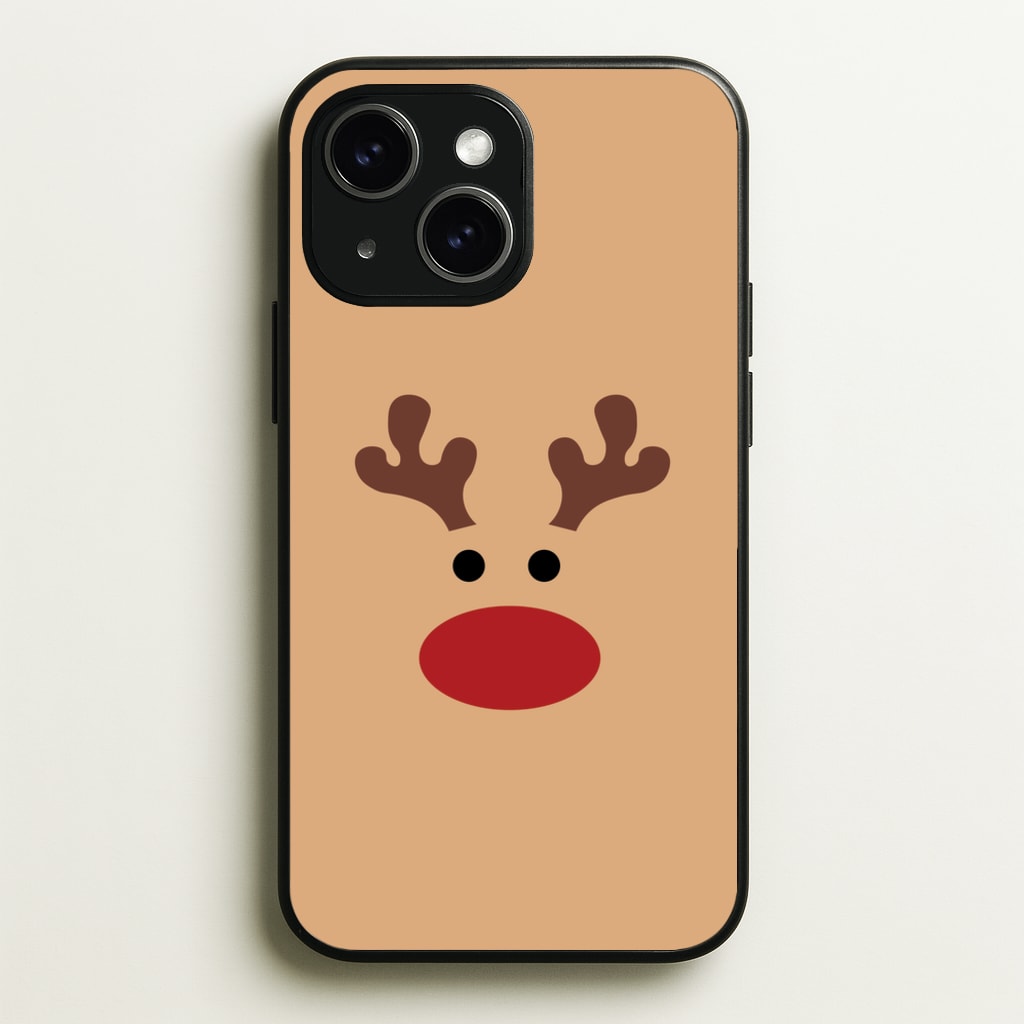 Rudolph Red Nose - Christmas - Christmas Phone Case for iPhone 14