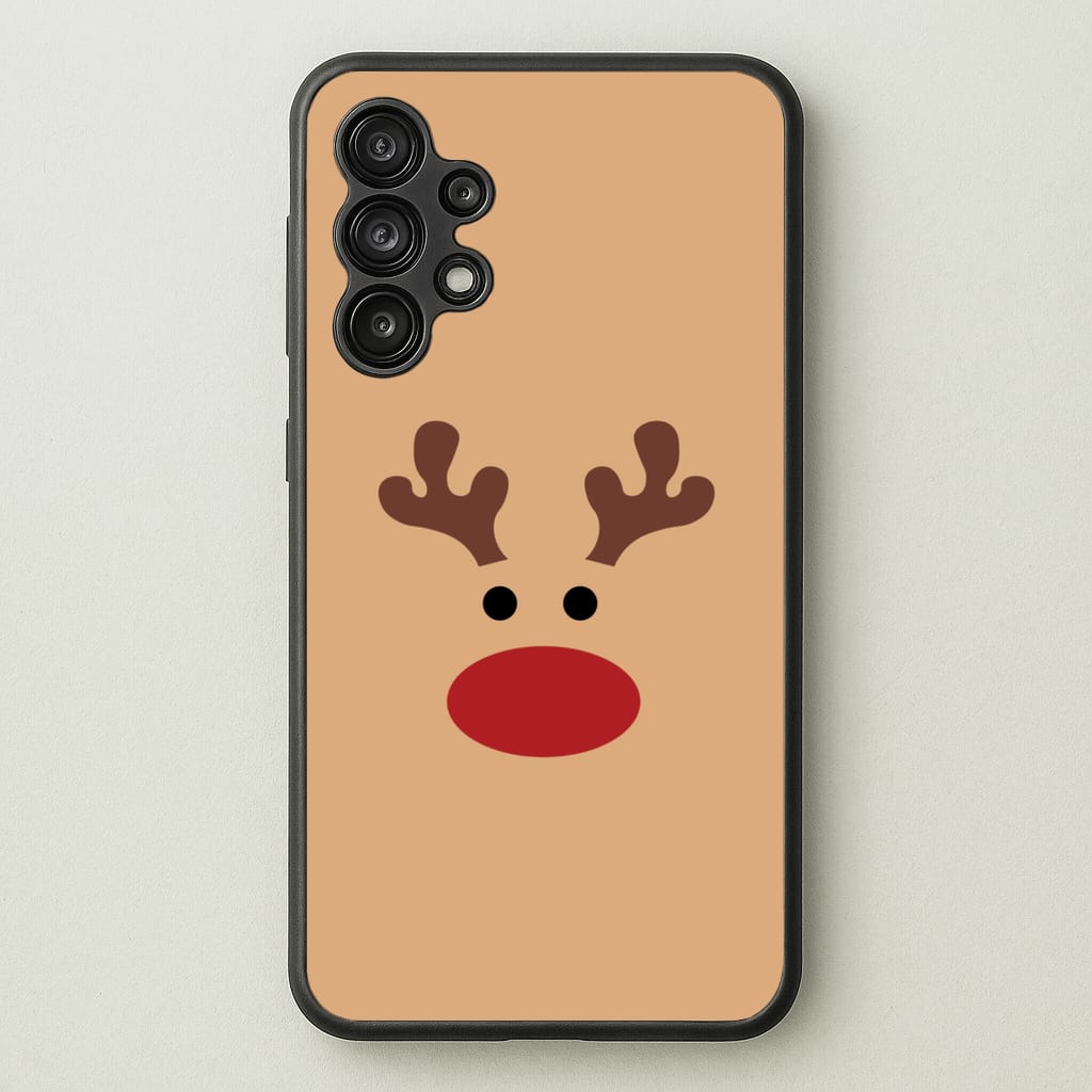 Rudolph Red Nose - Christmas - Christmas Phone Case for Galaxy A13
