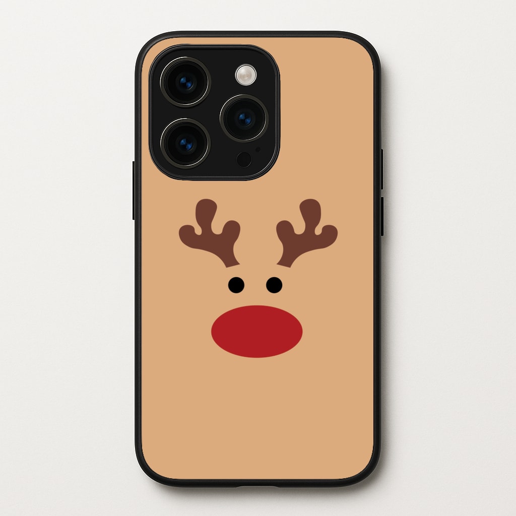 Rudolph Red Nose - Christmas - Christmas Phone Case for iPhone 14 Pro Max