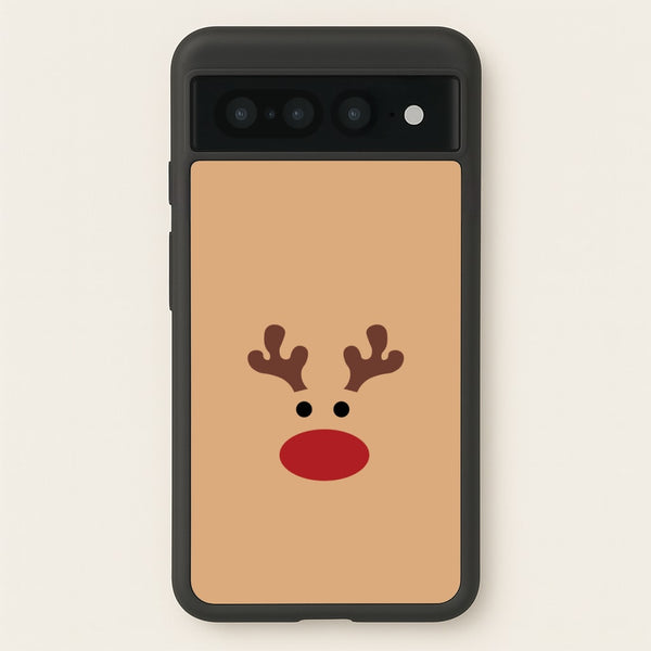 Rudolph Red Nose - Christmas - Christmas Phone Case for Google Pixel 7 Pro