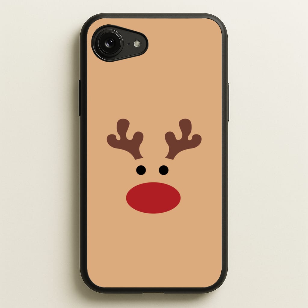 Rudolph Red Nose - Christmas - Christmas Phone Case for iPhone 16e