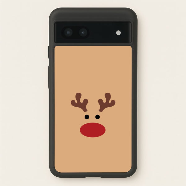Rudolph Red Nose - Christmas - Christmas Phone Case for Google Pixel 6a