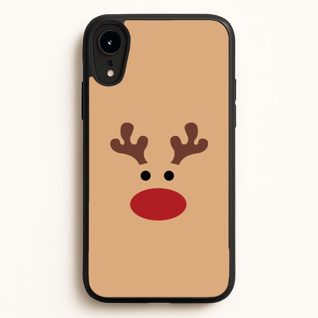 Rudolph Red Nose - Christmas - Christmas Phone Case for iPhone XR