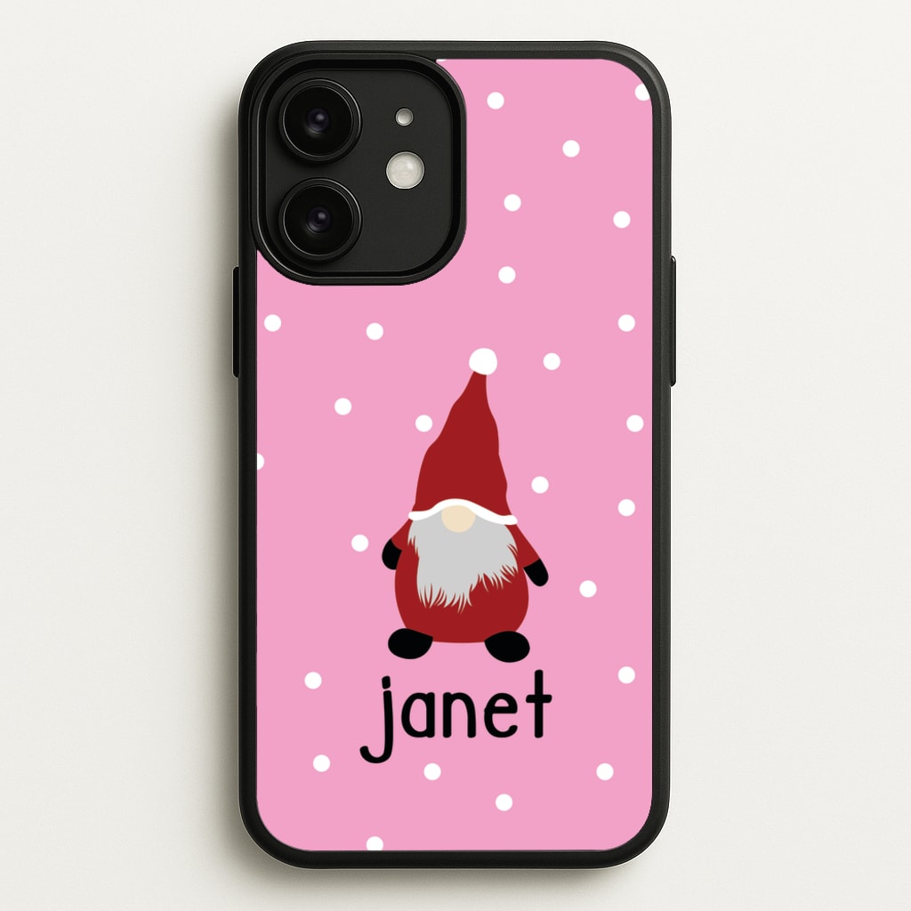 Personalised Gonk - Personalised Christmas Phone Case for iPhone 11