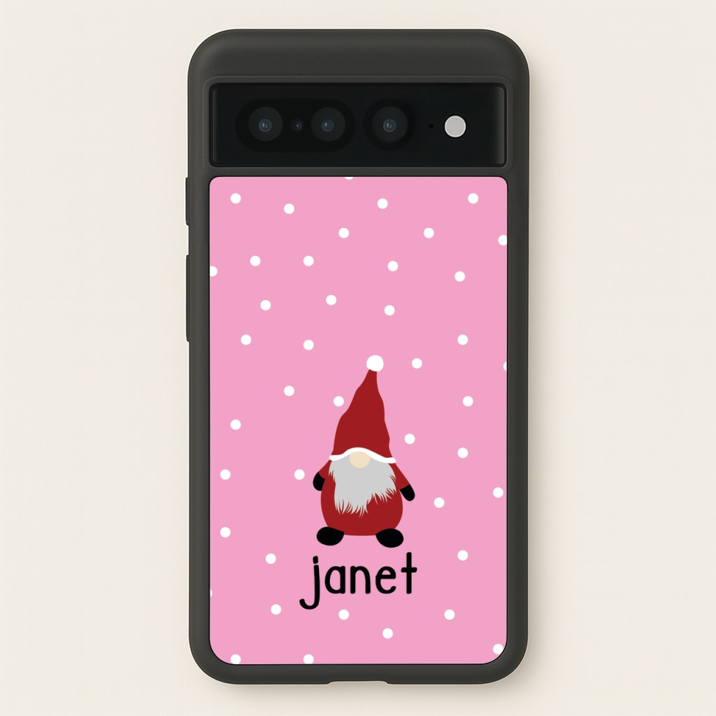 Personalised Gonk - Personalised Christmas Phone Case for Google Pixel 7 Pro