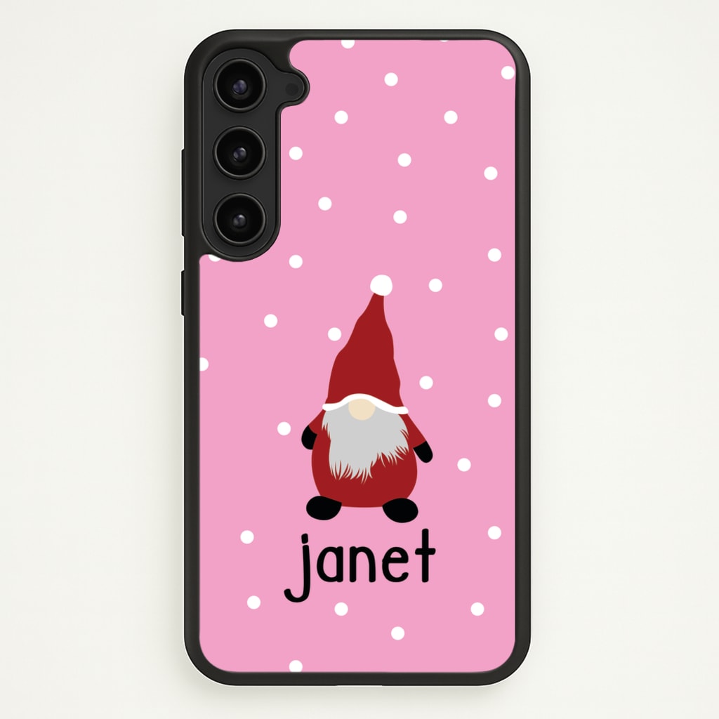 Personalised Gonk - Personalised Christmas Phone Case for Galaxy S23 Plus