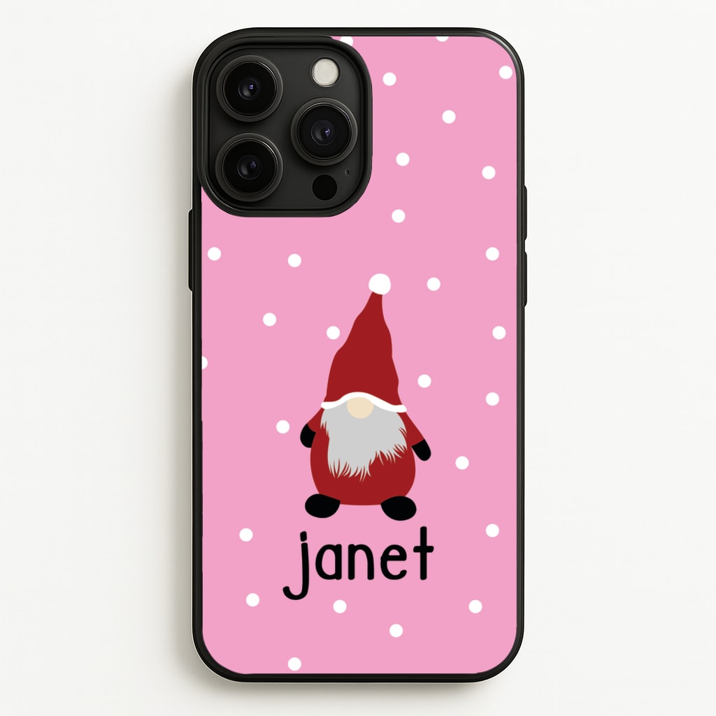 Personalised Gonk - Personalised Christmas Phone Case for iPhone 13 Pro Max