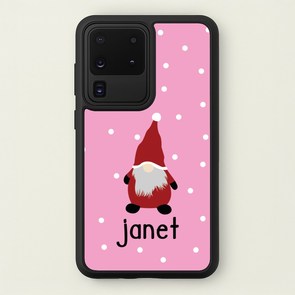 Personalised Gonk - Personalised Christmas Phone Case for Galaxy S20 Ultra