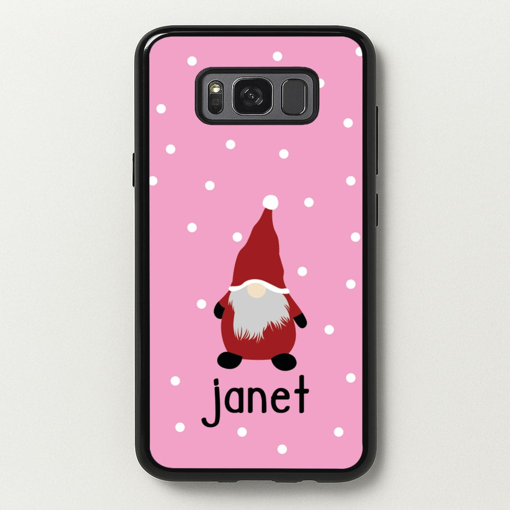Personalised Gonk - Personalised Christmas Phone Case for Galaxy S8 Plus