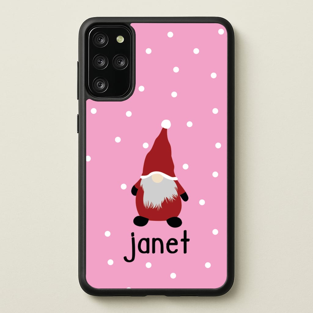 Personalised Gonk - Personalised Christmas Phone Case for Galaxy S20 Plus