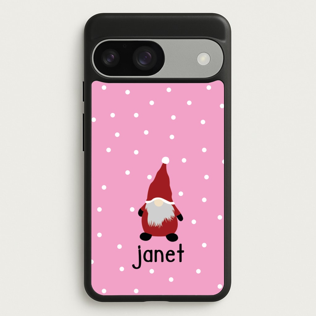 Personalised Gonk - Personalised Christmas Phone Case for Google Pixel 9 / 9 Pro