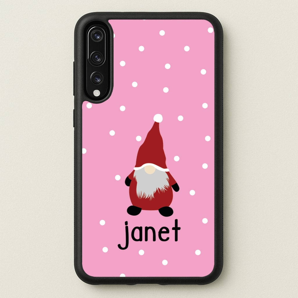 Personalised Gonk - Personalised Christmas Phone Case for Huawei P20 Pro