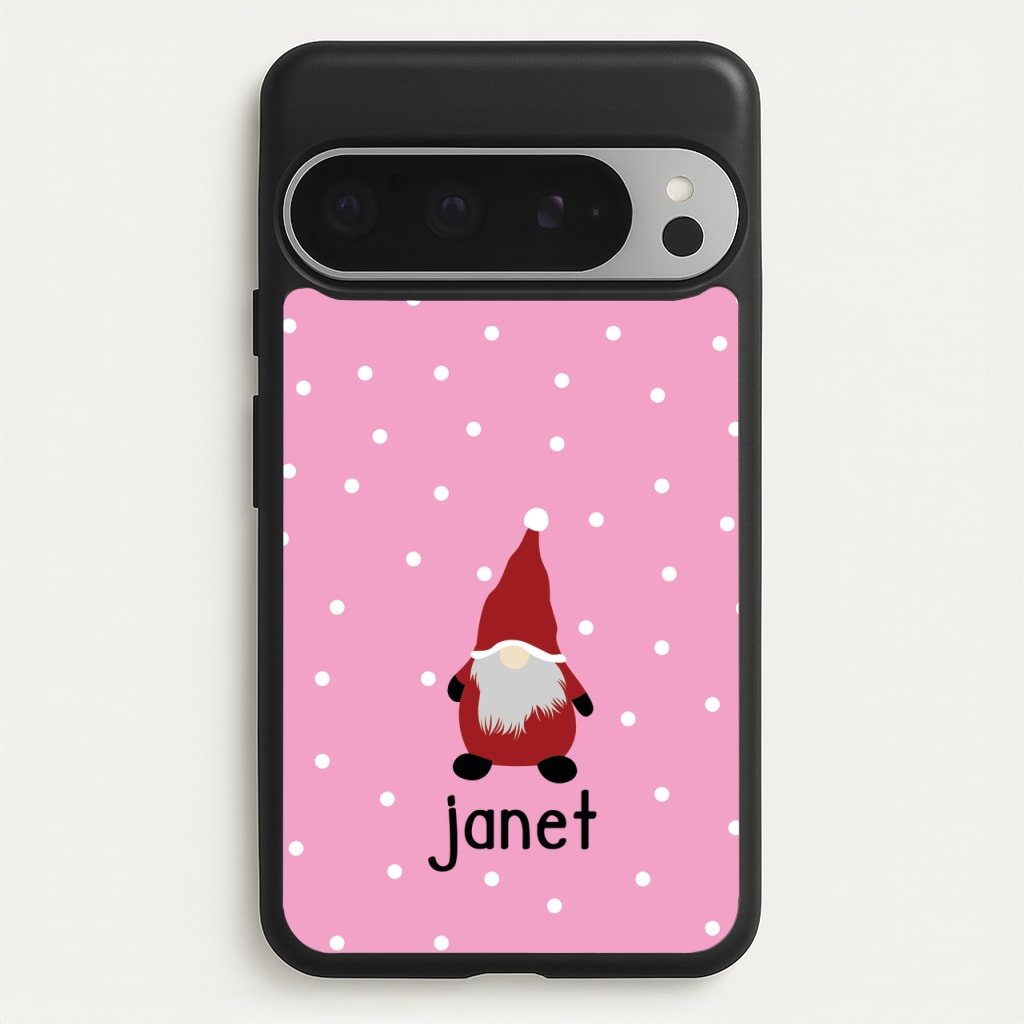 Personalised Gonk - Personalised Christmas Phone Case for Google Pixel 9 Pro XL