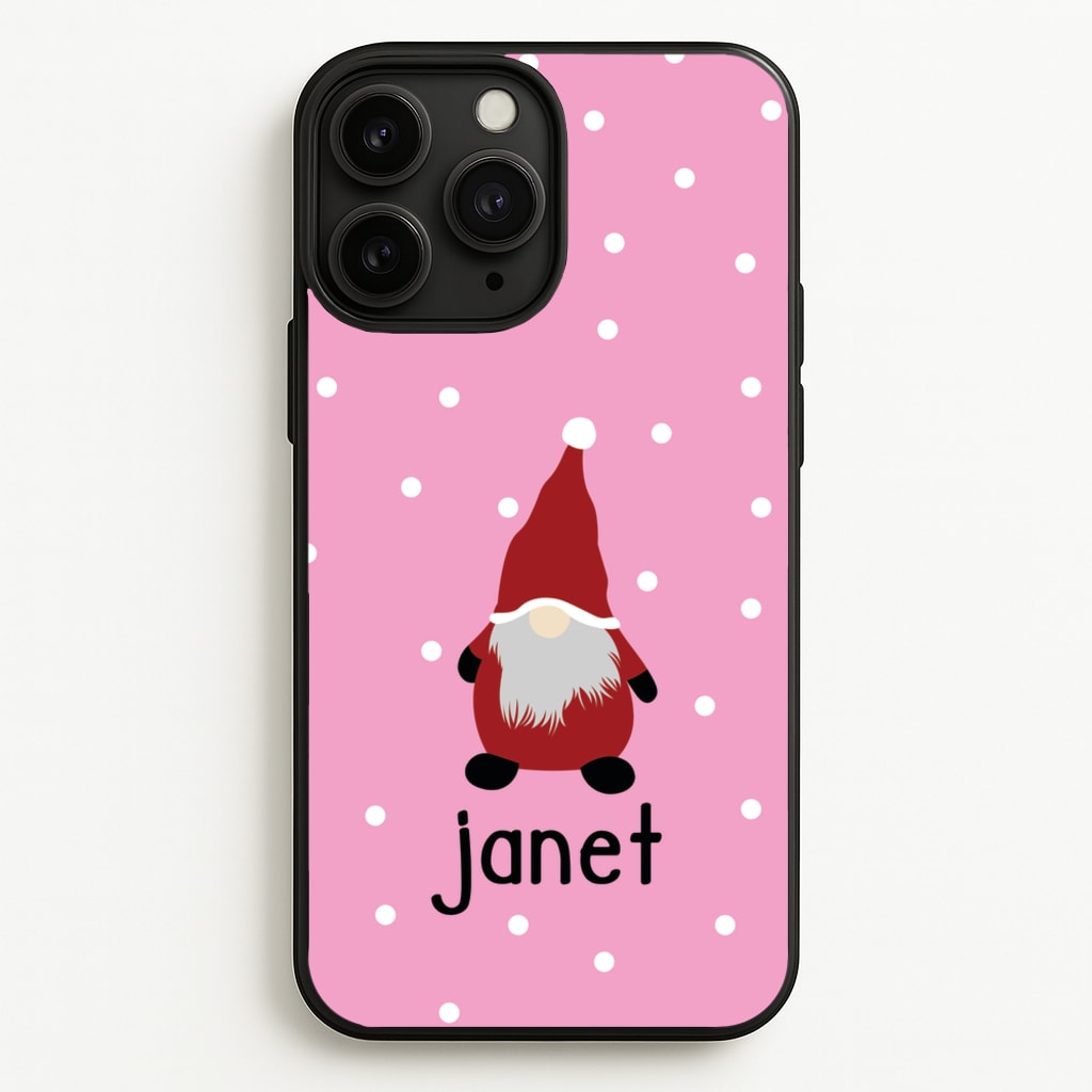 Personalised Gonk - Personalised Christmas Phone Case for iPhone 11 Pro Max