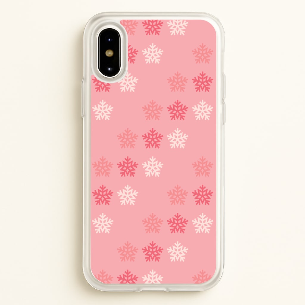 Christmas Pattern 4 - Chritsmas Patterns Phone Case for iPhone X / XS