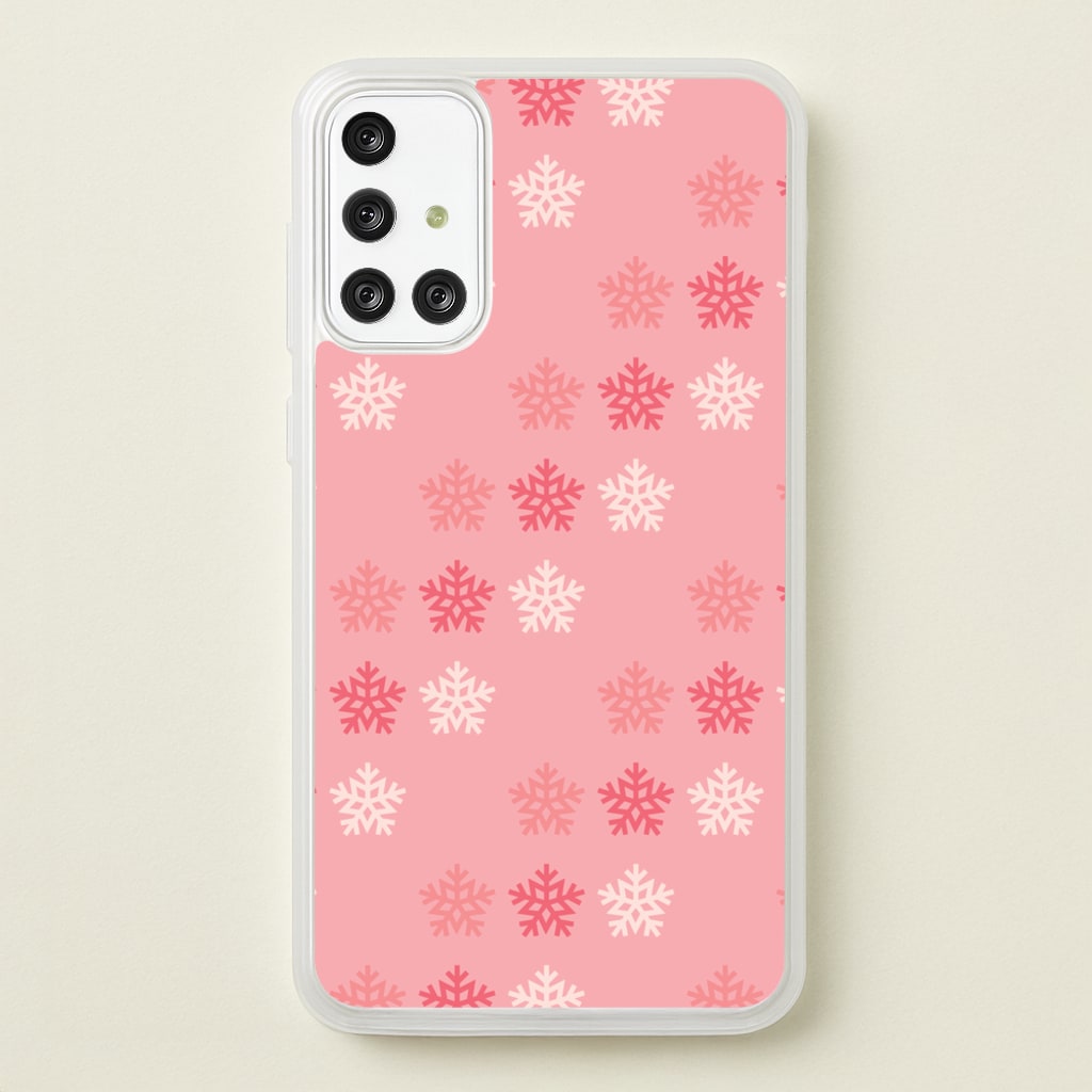 Christmas Pattern 4 - Chritsmas Patterns Phone Case for Galaxy A71
