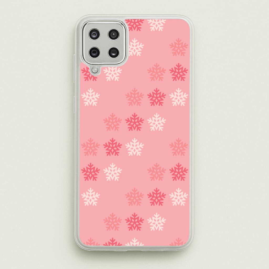Christmas Pattern 4 - Chritsmas Patterns Phone Case for Galaxy A12