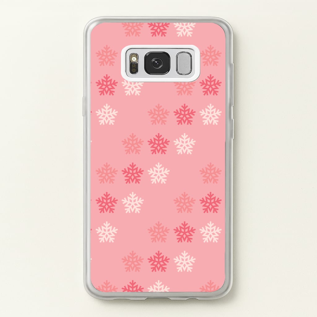 Christmas Pattern 4 - Chritsmas Patterns Phone Case for Galaxy S8