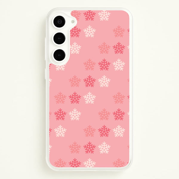 Christmas Pattern 4 - Chritsmas Patterns Phone Case for Galaxy S23