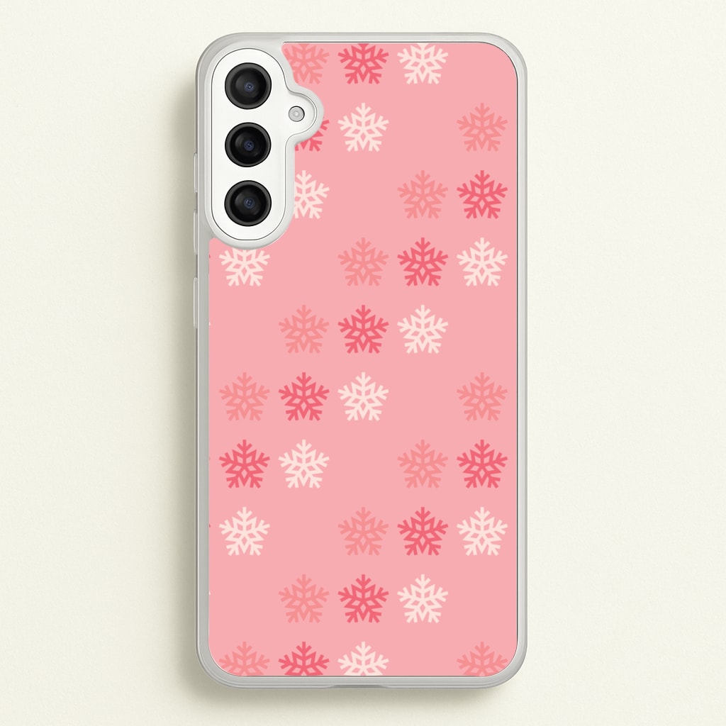 Christmas Pattern 4 - Chritsmas Patterns Phone Case for Galaxy A34