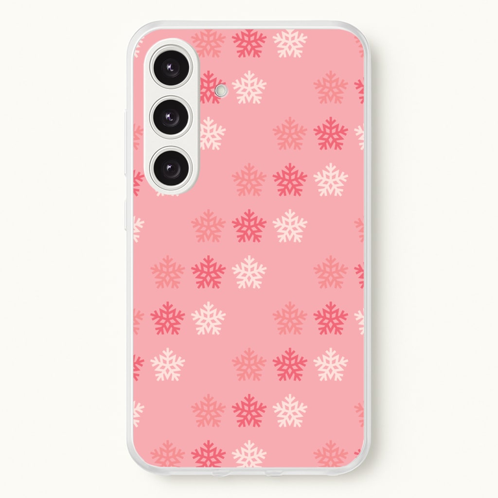 Christmas Pattern 4 - Chritsmas Patterns Phone Case for Galaxy S24