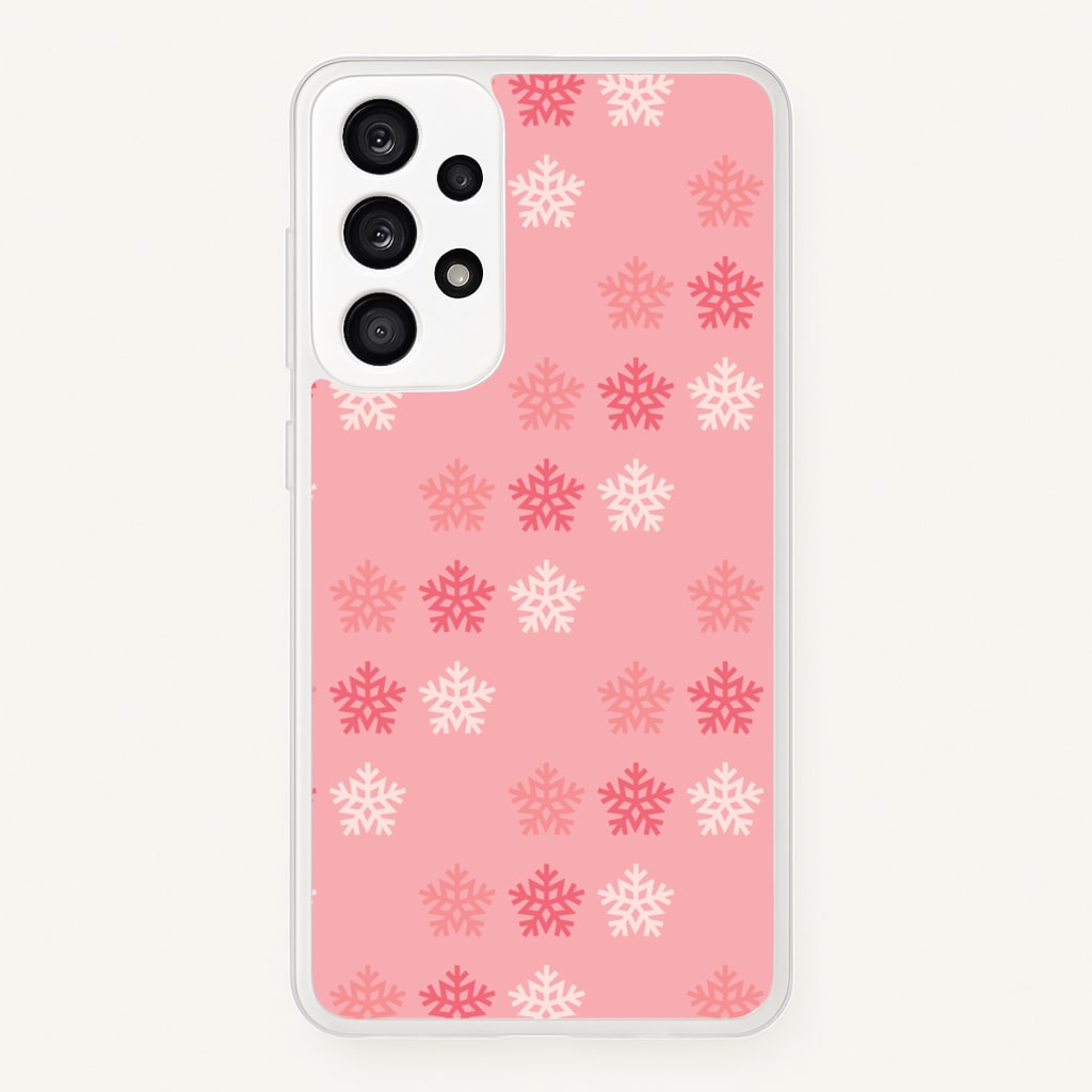 Christmas Pattern 4 - Chritsmas Patterns Phone Case for Galaxy A33