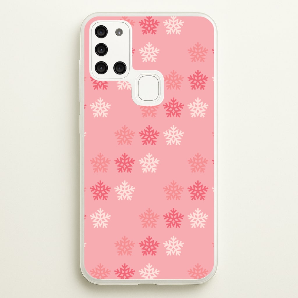 Christmas Pattern 4 - Chritsmas Patterns Phone Case for Galaxy A21s
