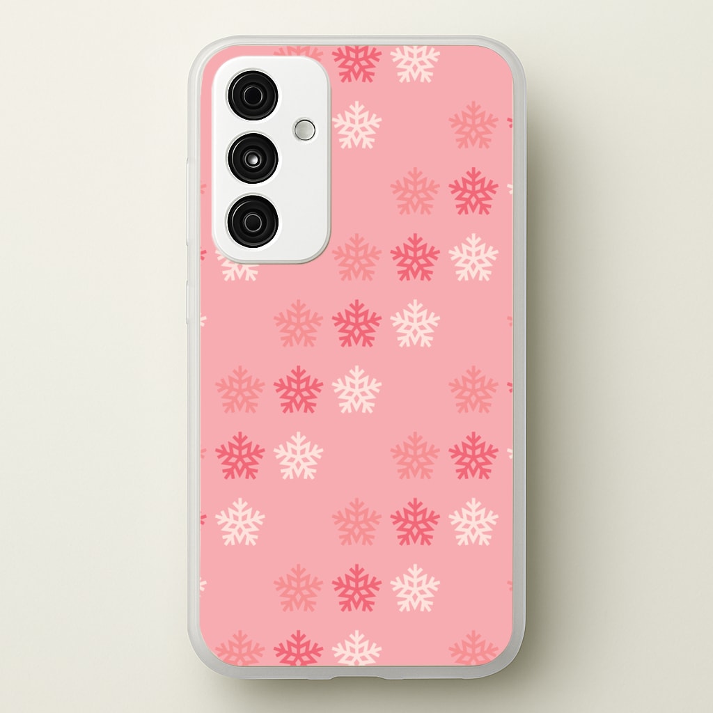Christmas Pattern 4 - Chritsmas Patterns Phone Case for Galaxy A55
