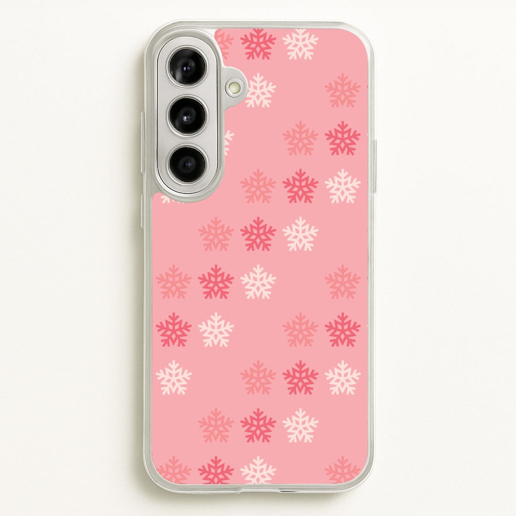 Christmas Pattern 4 - Chritsmas Patterns Phone Case for Galaxy A56