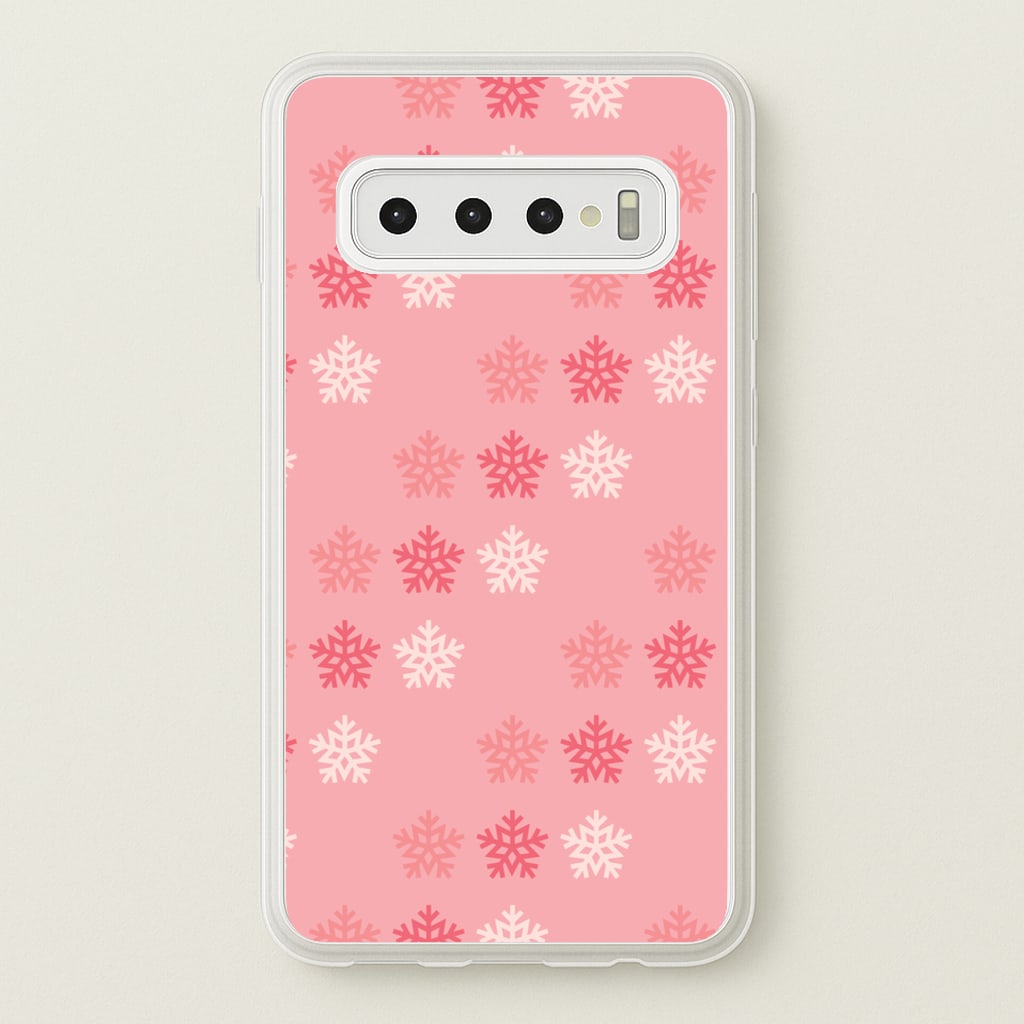 Christmas Pattern 4 - Chritsmas Patterns Phone Case for Galaxy S10