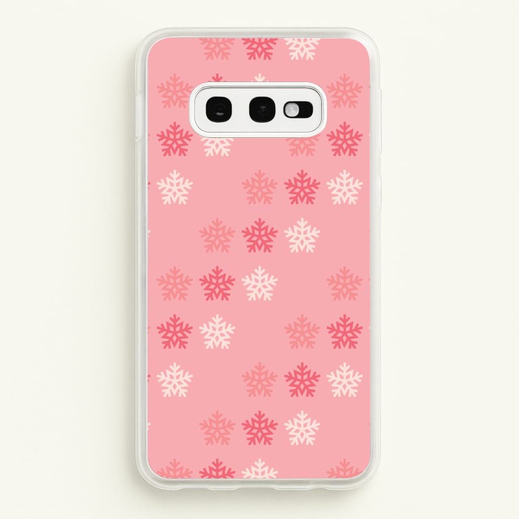 Christmas Pattern 4 - Chritsmas Patterns Phone Case for Galaxy S10e